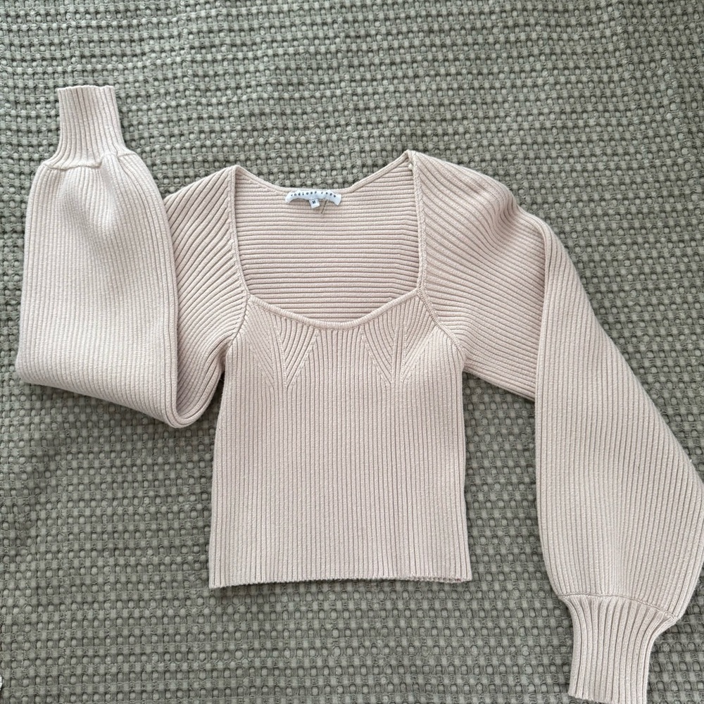 Endless Rose Cream Sweater